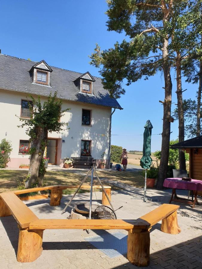 Ferienwohnung Huegelhaus Plütscheid المظهر الخارجي الصورة
