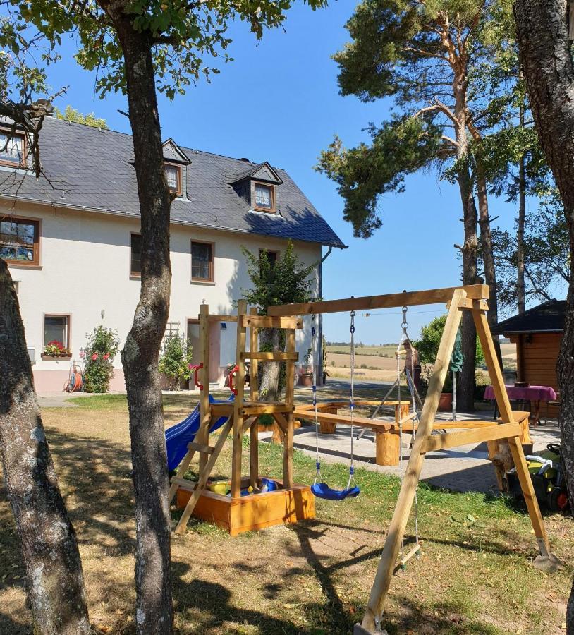 Ferienwohnung Huegelhaus Plütscheid المظهر الخارجي الصورة