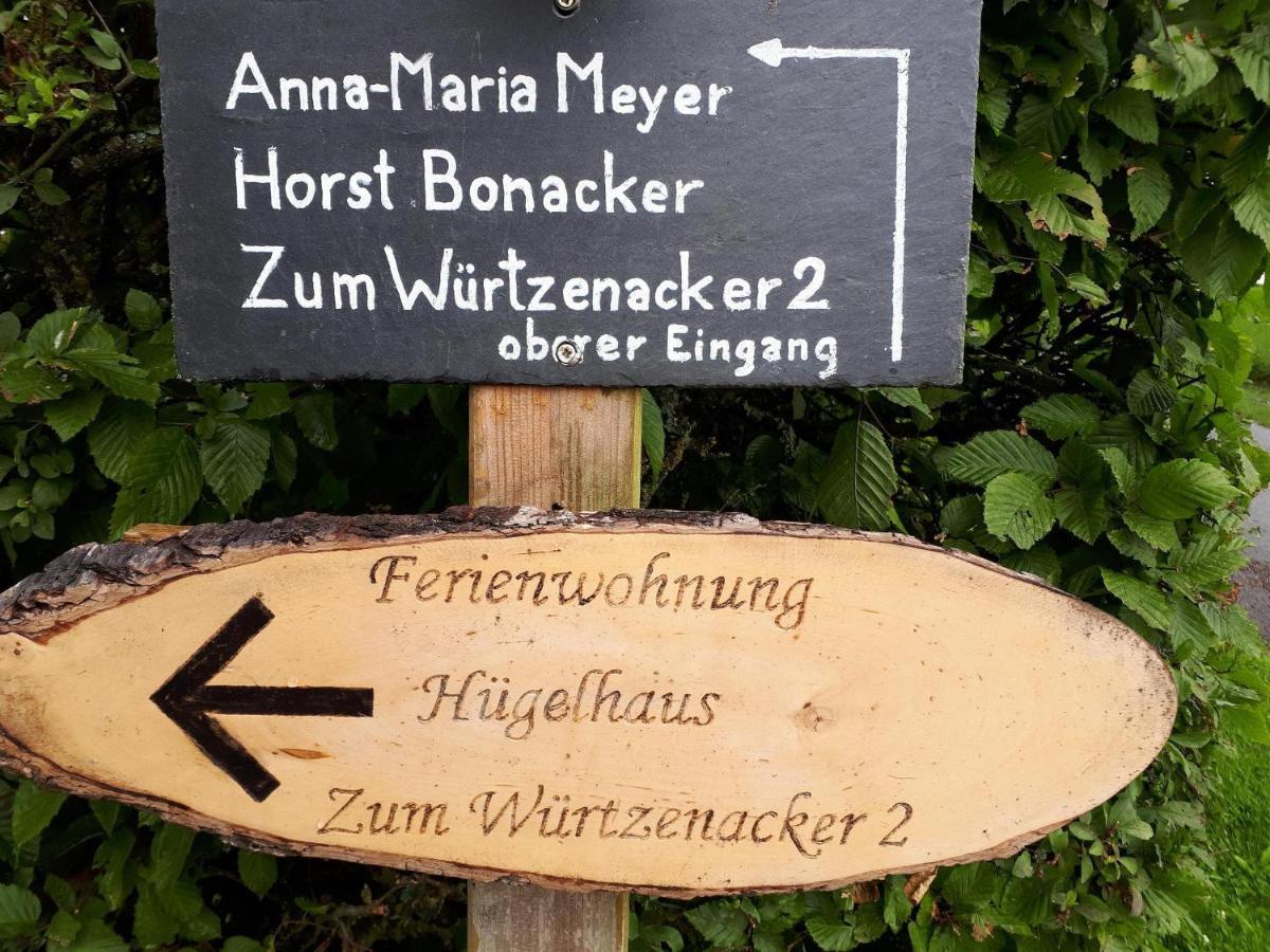 Ferienwohnung Huegelhaus Plütscheid المظهر الخارجي الصورة